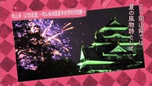 _「幻想庭園」?岡山後楽園夏季夜間特別開園?